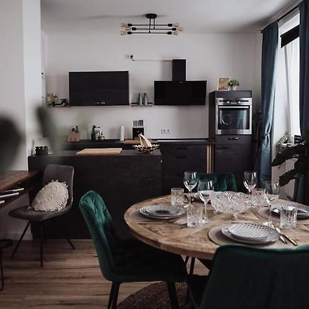 Cozy Dreams: Deluxe 2-Zimmer-Apartment -Kueche Nuremberga Exterior foto