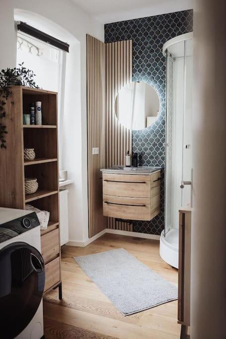 Cozy Dreams: Deluxe 2-Zimmer-Apartment -Kueche Nuremberga Exterior foto