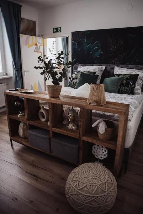 Cozy Dreams: Deluxe 2-Zimmer-Apartment -Kueche Nuremberga Exterior foto